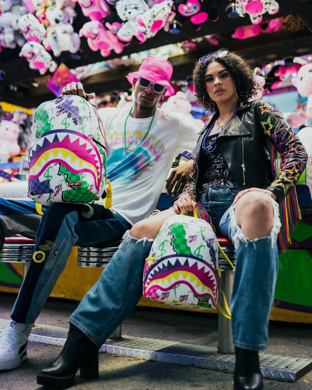 Sprayground Essential | DREAMY TECHNICOLOR SAVAGE