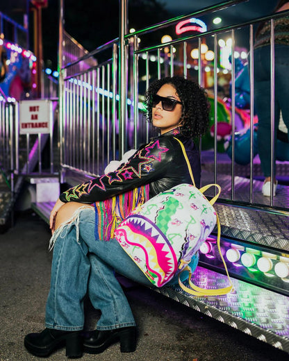 Sprayground Essential | DREAMY TECHNICOLOR SAVAGE