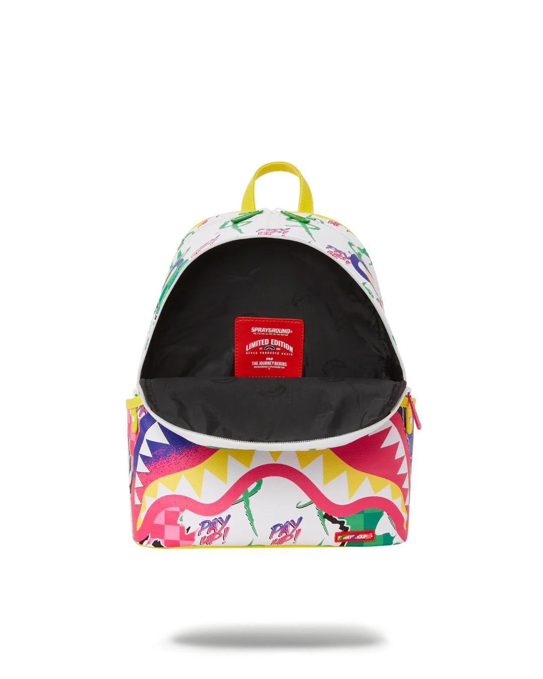 Sprayground Essential | DREAMY TECHNICOLOR SAVAGE
