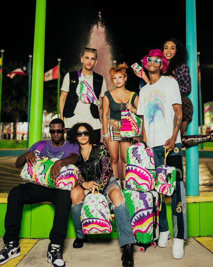 Sprayground Essential | DREAMY TECHNICOLOR SAVAGE