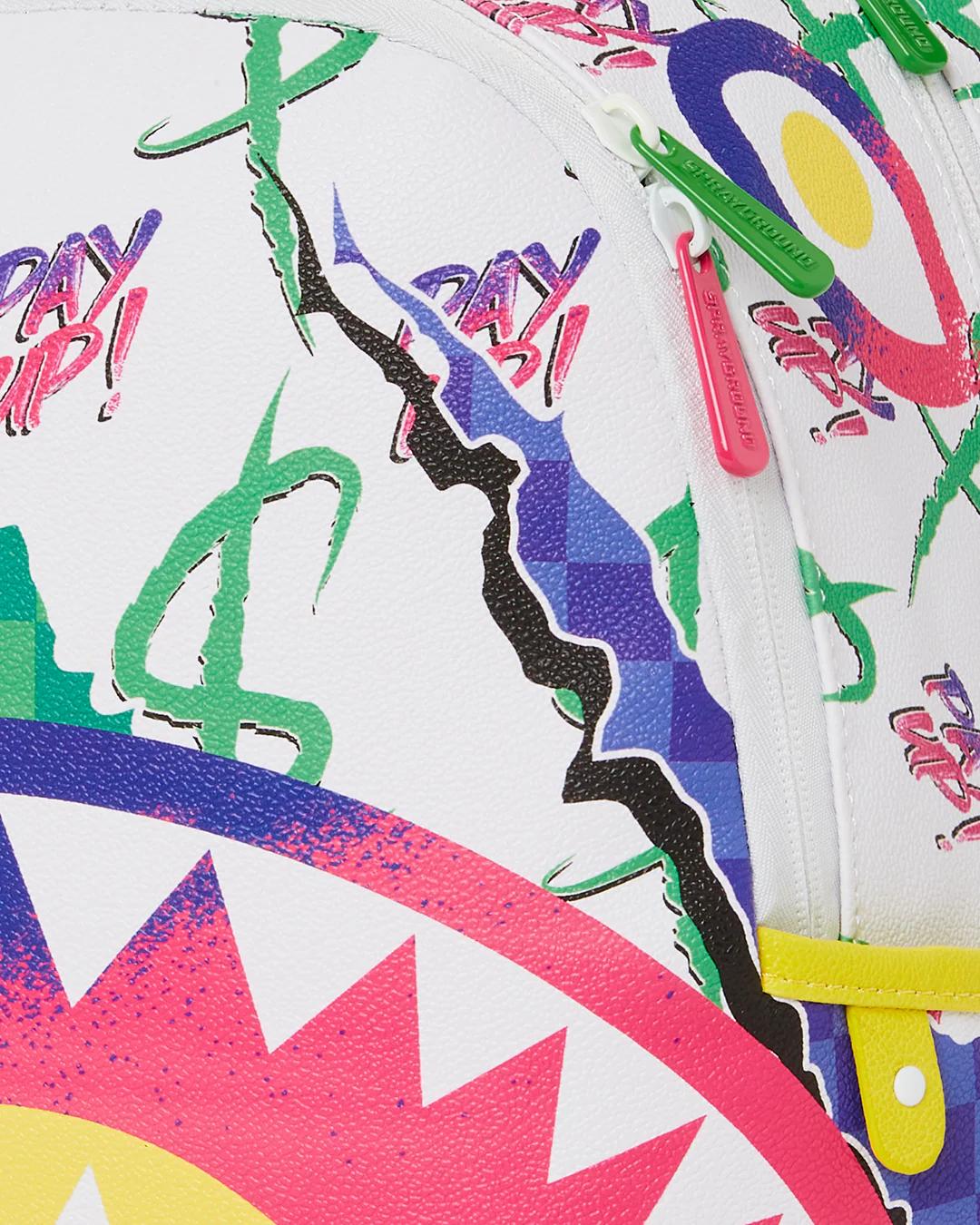 Sprayground Essential | DREAMY TECHNICOLOR SAVAGE