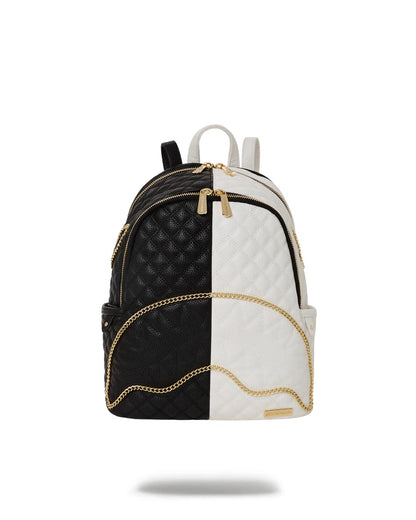 Sprayground Popular | LEVELED UP SPLIT QUILT SHARK SAVAGE BACKPACK