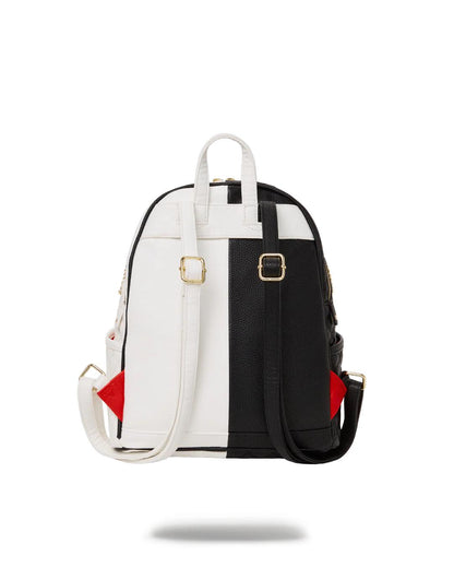 Sprayground Popular | LEVELED UP SPLIT QUILT SHARK SAVAGE BACKPACK