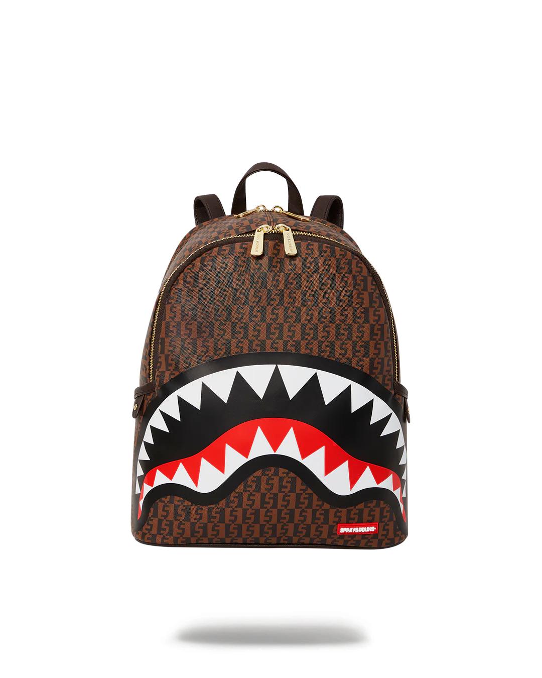 Sprayground Exclusive | CASHIN CHECKS SAVAGE