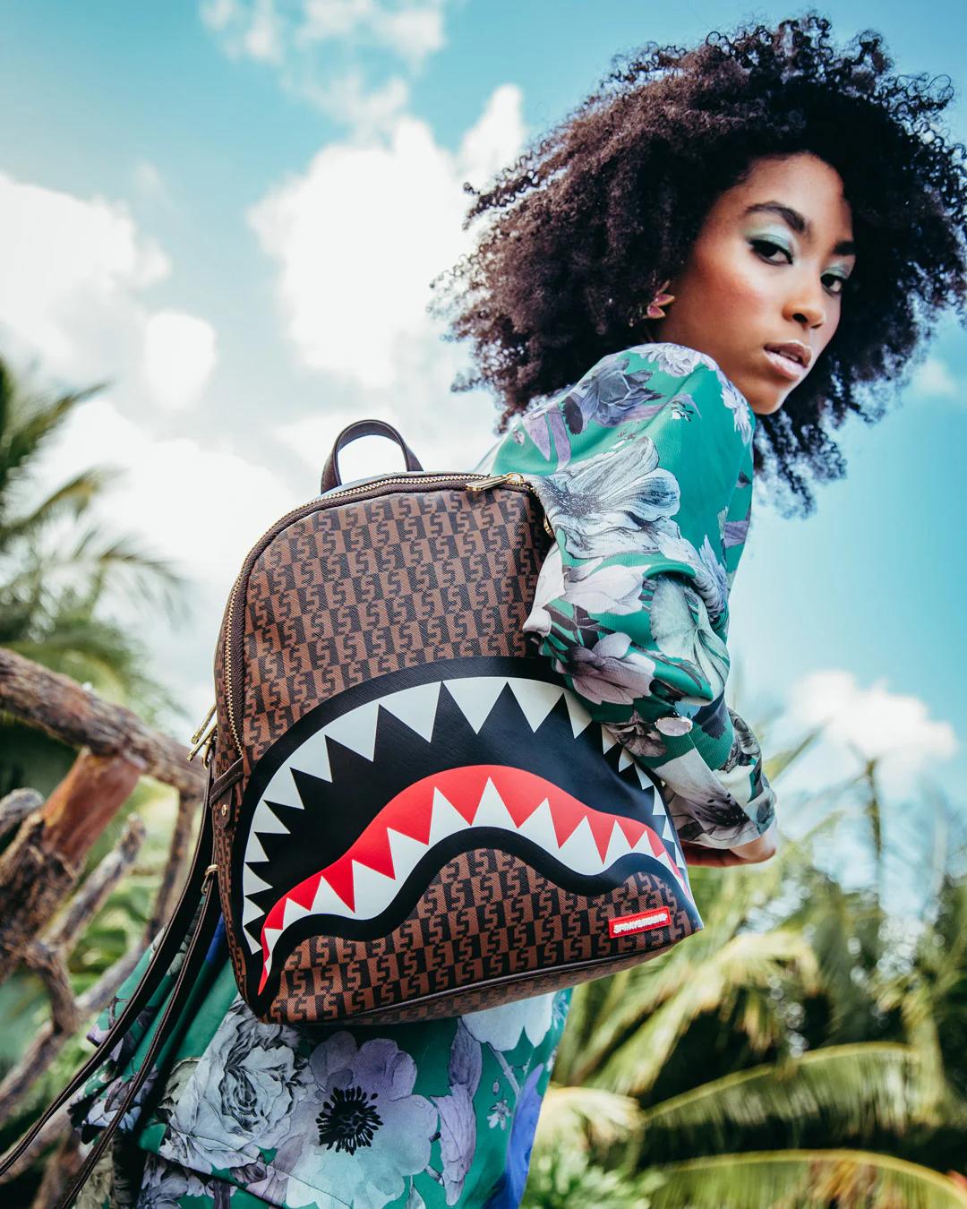 Sprayground Exclusive | CASHIN CHECKS SAVAGE