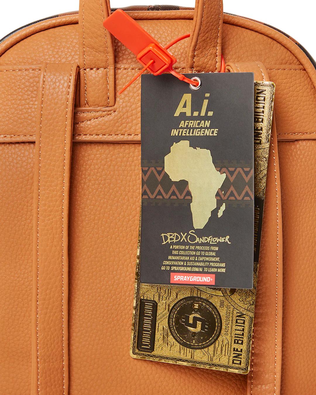 Sprayground Featured | A.i.5 GLOBAL SAVAGE BACKPACK