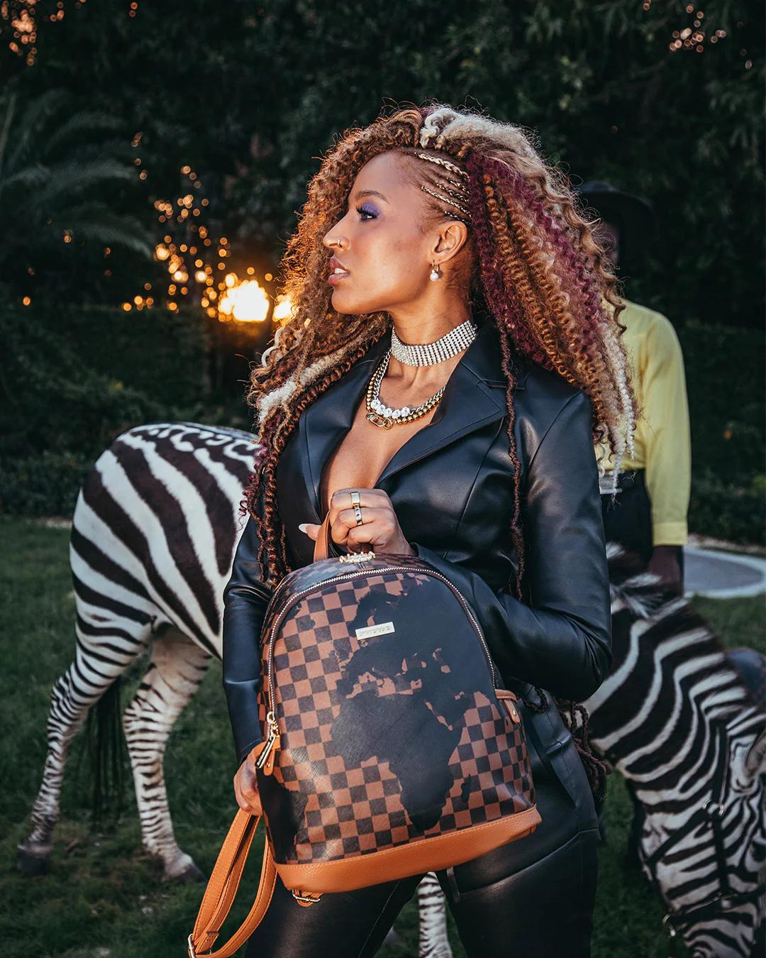 Sprayground Featured | A.i.5 GLOBAL SAVAGE BACKPACK