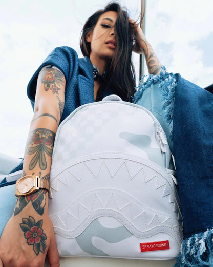 Sprayground Recommended | 3AM LE BLANC SAVAGE BACKPACK