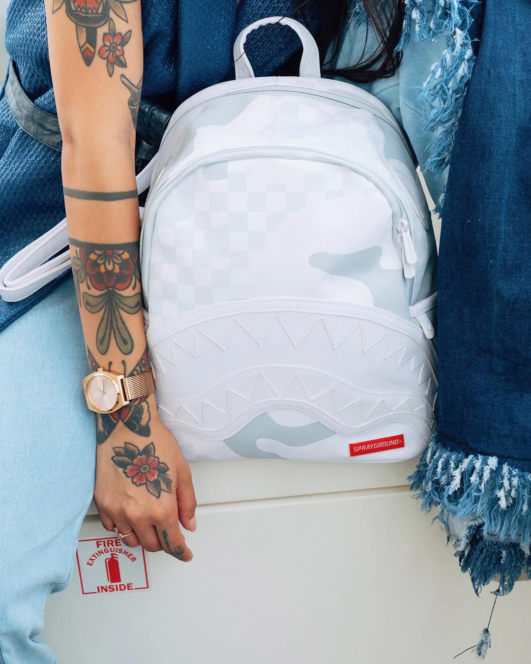 Sprayground Recommended | 3AM LE BLANC SAVAGE BACKPACK