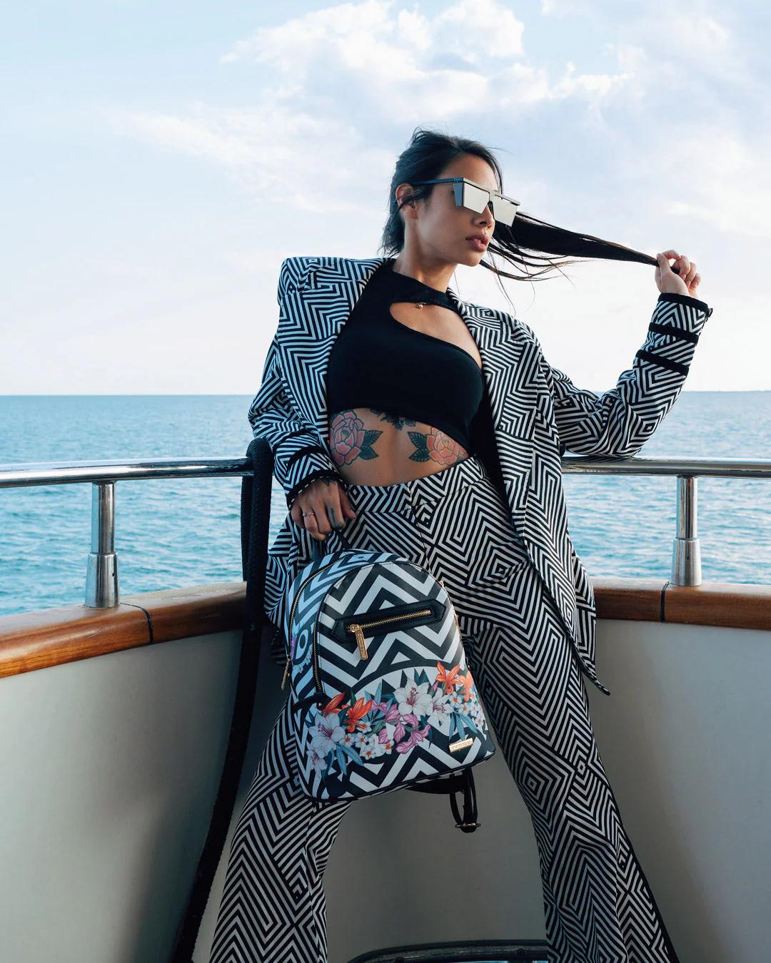 Sprayground Exclusive | GLASS HOUSE SAVAGE BACKPACK