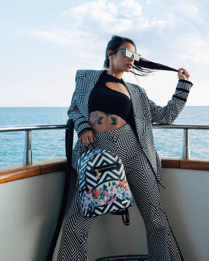 Sprayground Exclusive | GLASS HOUSE SAVAGE BACKPACK