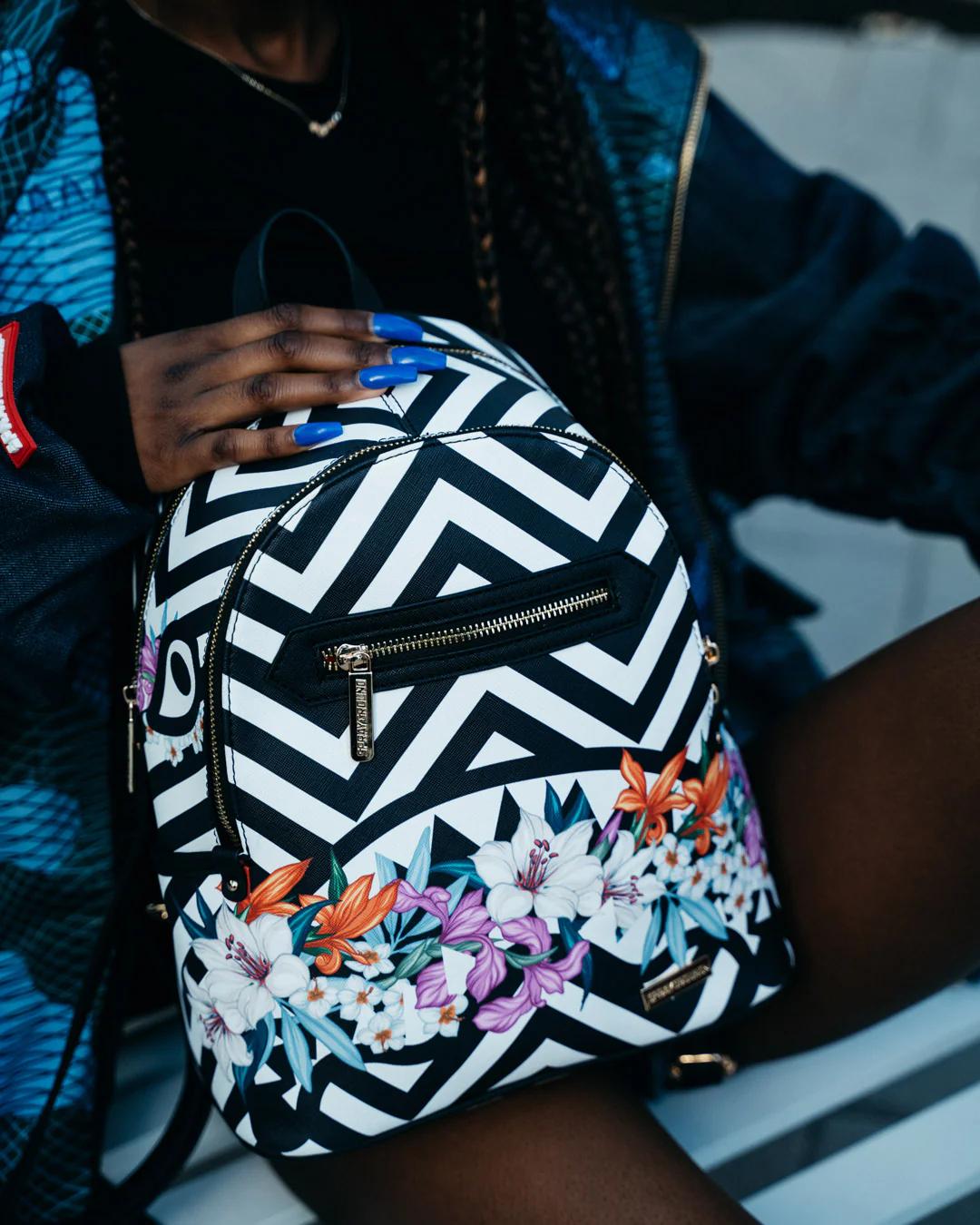 Sprayground Exclusive | GLASS HOUSE SAVAGE BACKPACK