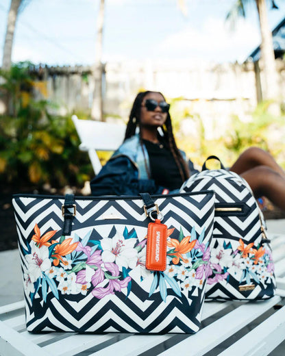 Sprayground Exclusive | GLASS HOUSE SAVAGE BACKPACK
