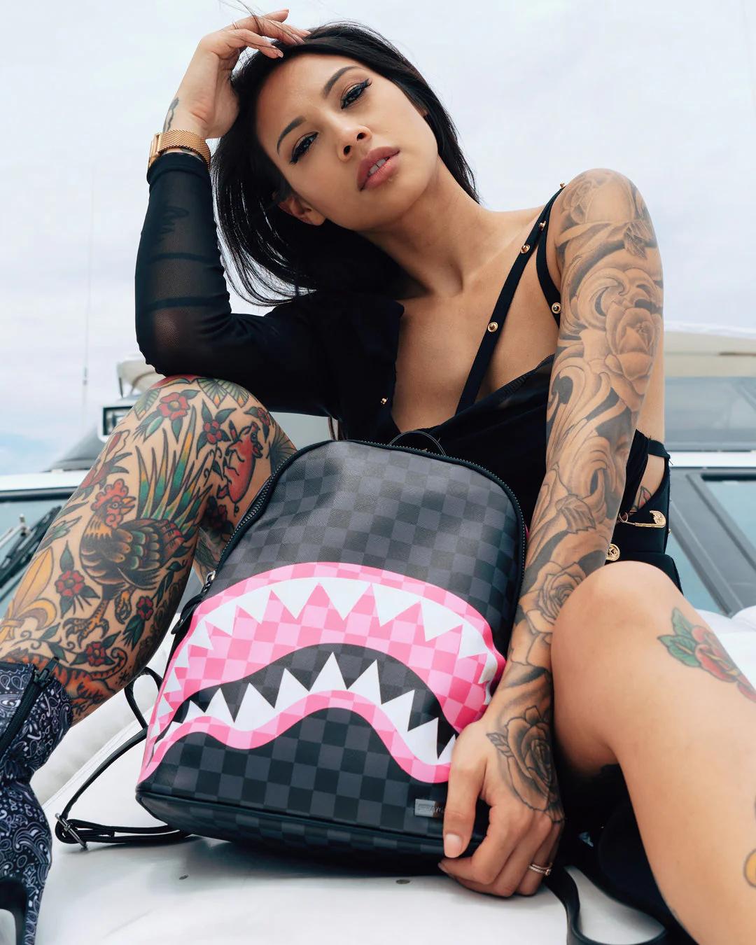Sprayground New | SHARKS IN CANDY SAVAGE