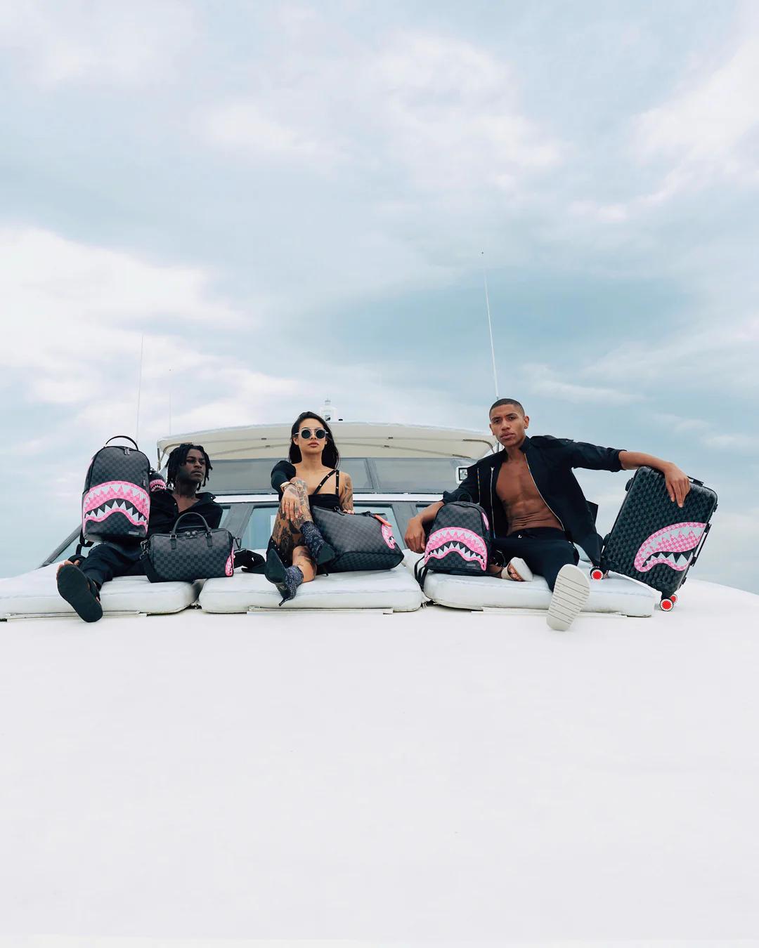 Sprayground New | SHARKS IN CANDY SAVAGE
