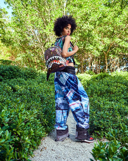 Sprayground Popular | GARDEN OF SHARKS SAVAGE BACKPACK