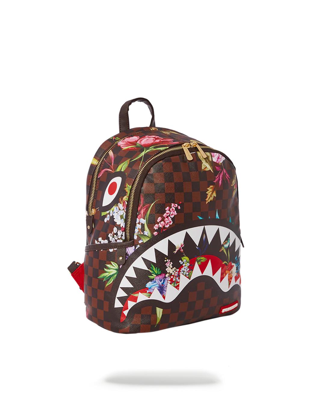 Sprayground Popular | GARDEN OF SHARKS SAVAGE BACKPACK