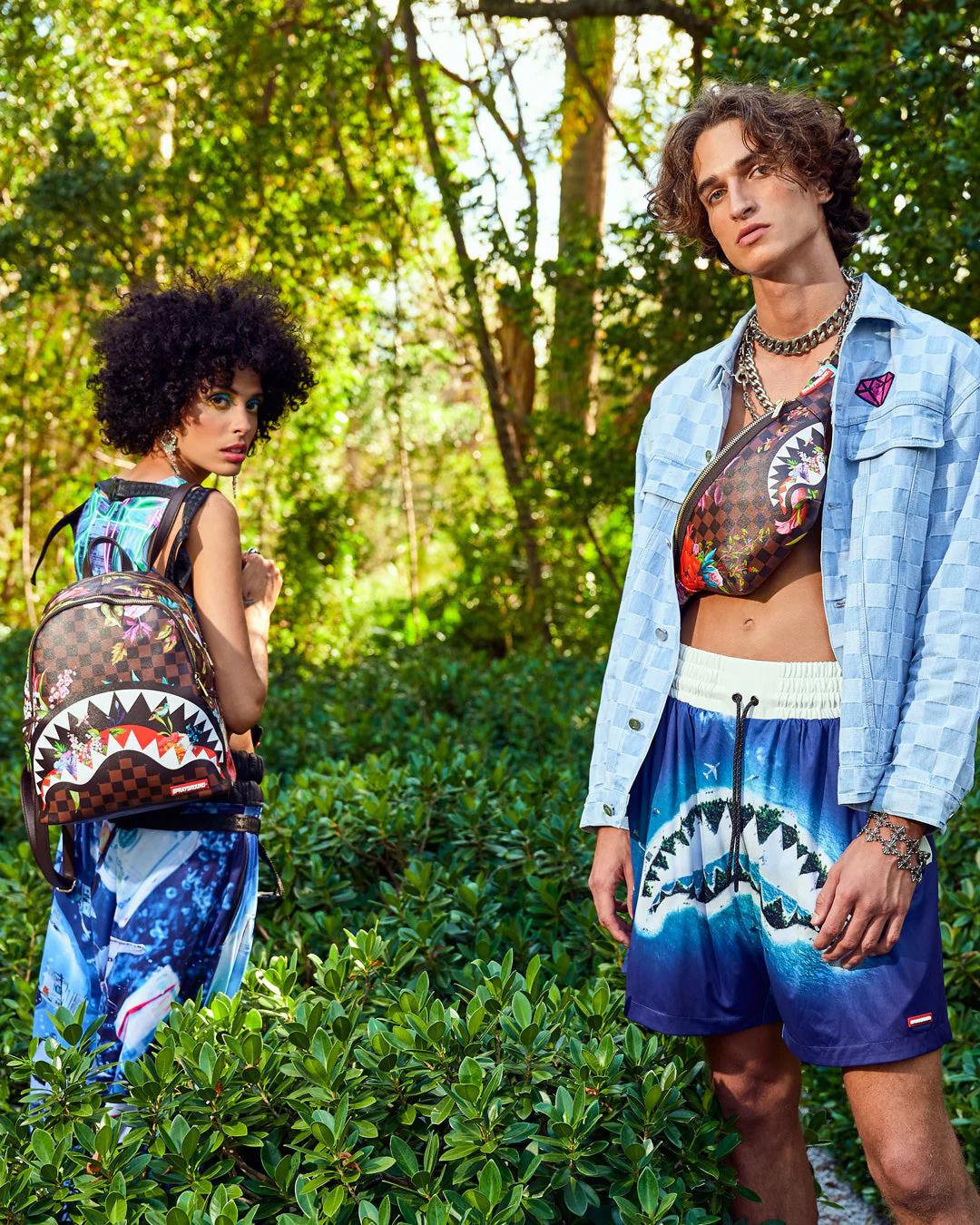 Sprayground Popular | GARDEN OF SHARKS SAVAGE BACKPACK