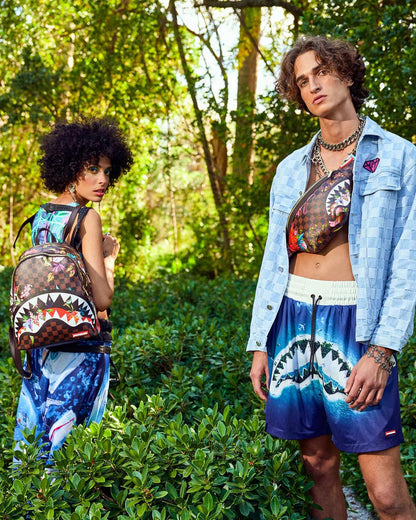 Sprayground Popular | GARDEN OF SHARKS SAVAGE BACKPACK