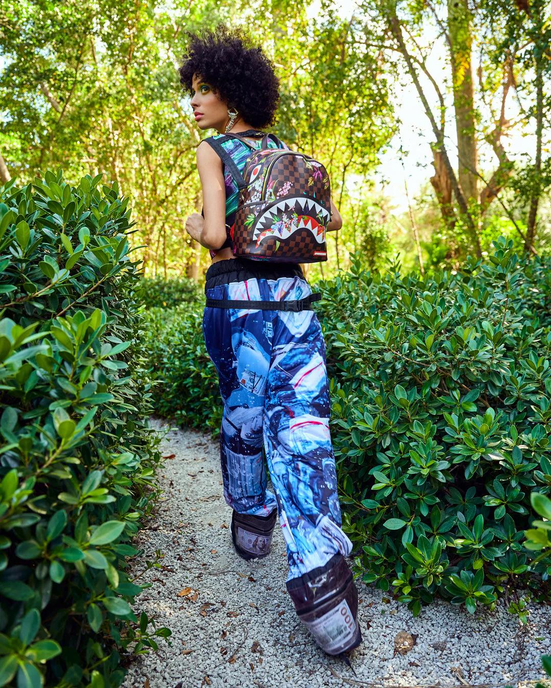 Sprayground Popular | GARDEN OF SHARKS SAVAGE BACKPACK