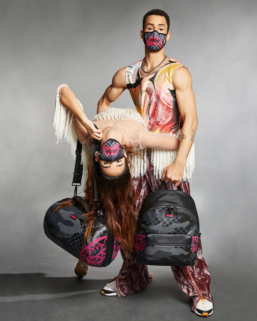 Sprayground Trending | 3AM PINK DRIP CHATEAU BACKPACK