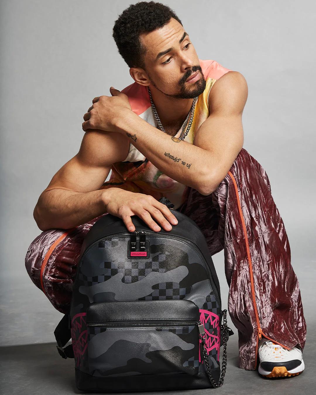 Sprayground Trending | 3AM PINK DRIP CHATEAU BACKPACK