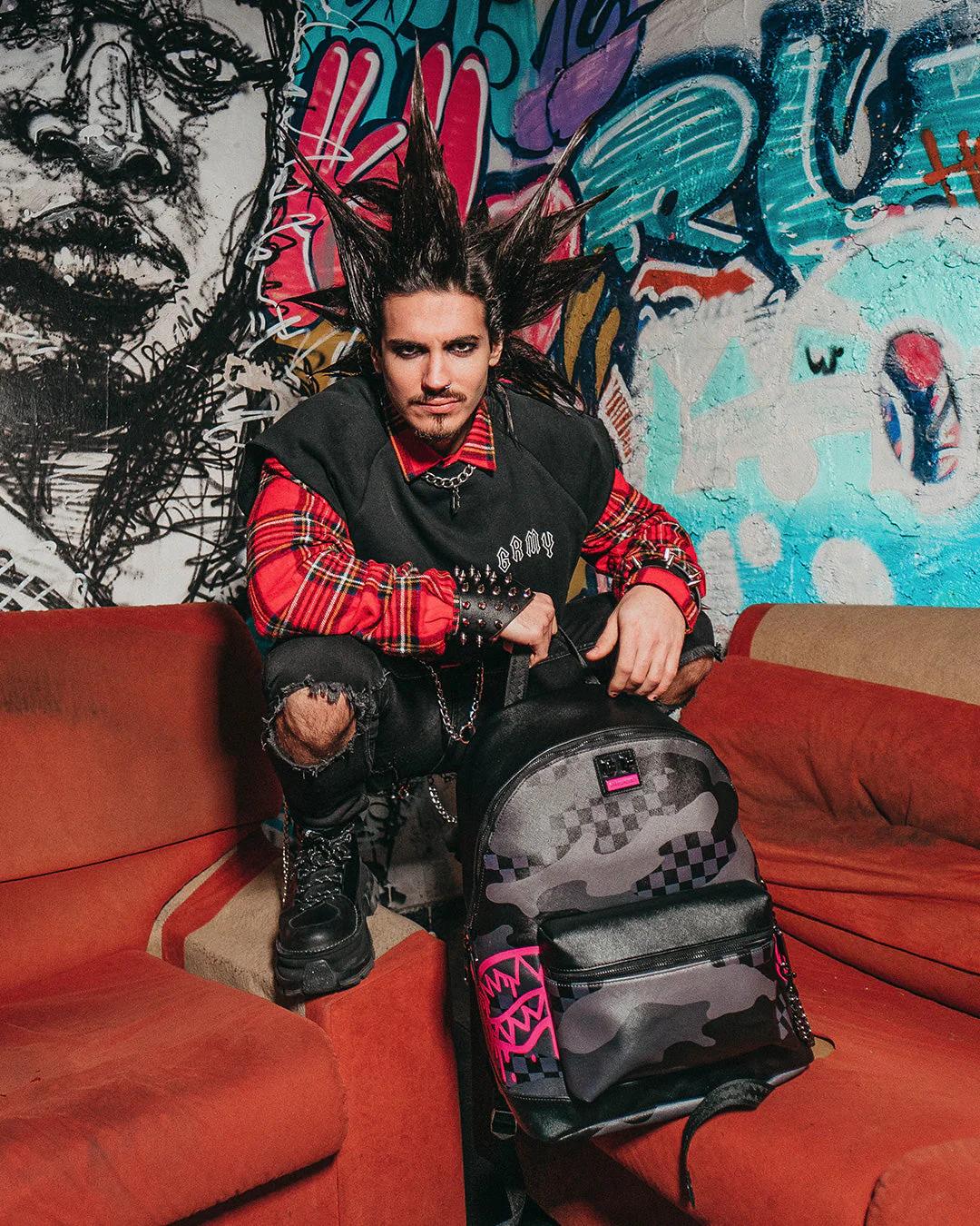 Sprayground Trending | 3AM PINK DRIP CHATEAU BACKPACK
