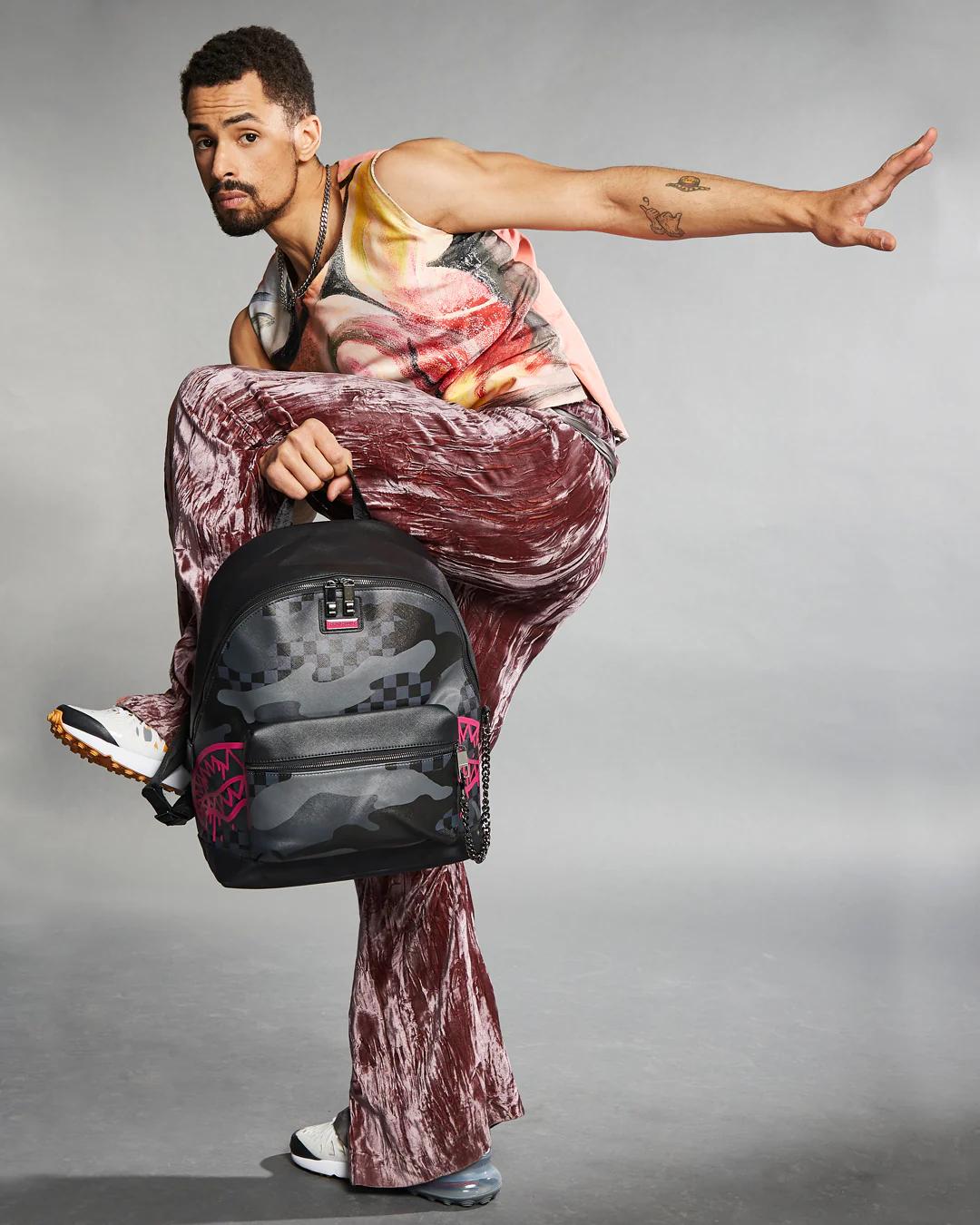 Sprayground Trending | 3AM PINK DRIP CHATEAU BACKPACK