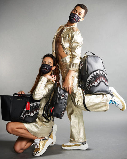 Sprayground Best Seller | CLEARCUT SAVAGE BACKPACK (BLACK)