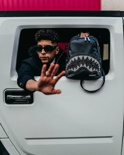 Sprayground Best Seller | CLEARCUT SAVAGE BACKPACK (BLACK)