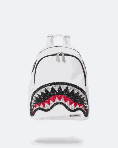 Sprayground Recommended | CLEARCUT SAVAGE BACKPACK (WHITE)