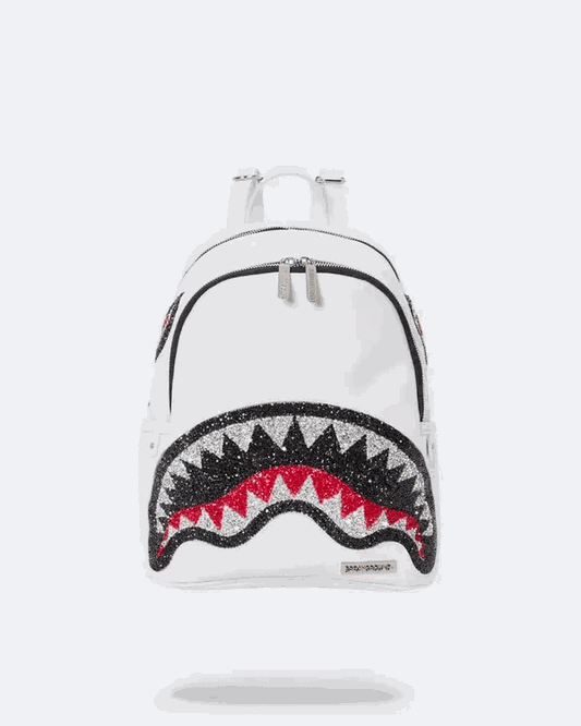 Sprayground Recommended | CLEARCUT SAVAGE BACKPACK (WHITE)
