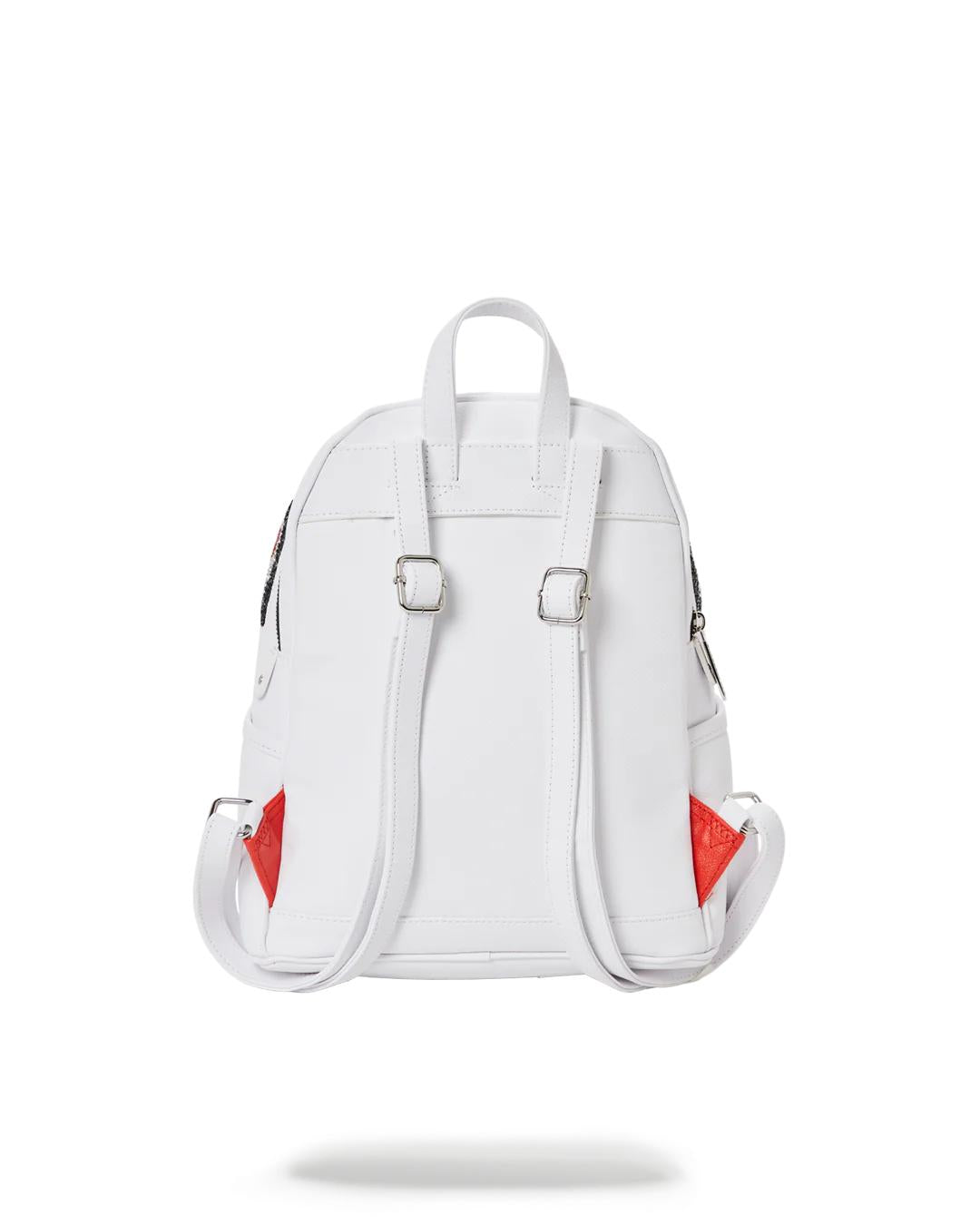 Sprayground Recommended | CLEARCUT SAVAGE BACKPACK (WHITE)