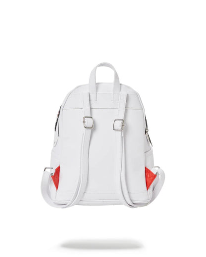 Sprayground Recommended | CLEARCUT SAVAGE BACKPACK (WHITE)