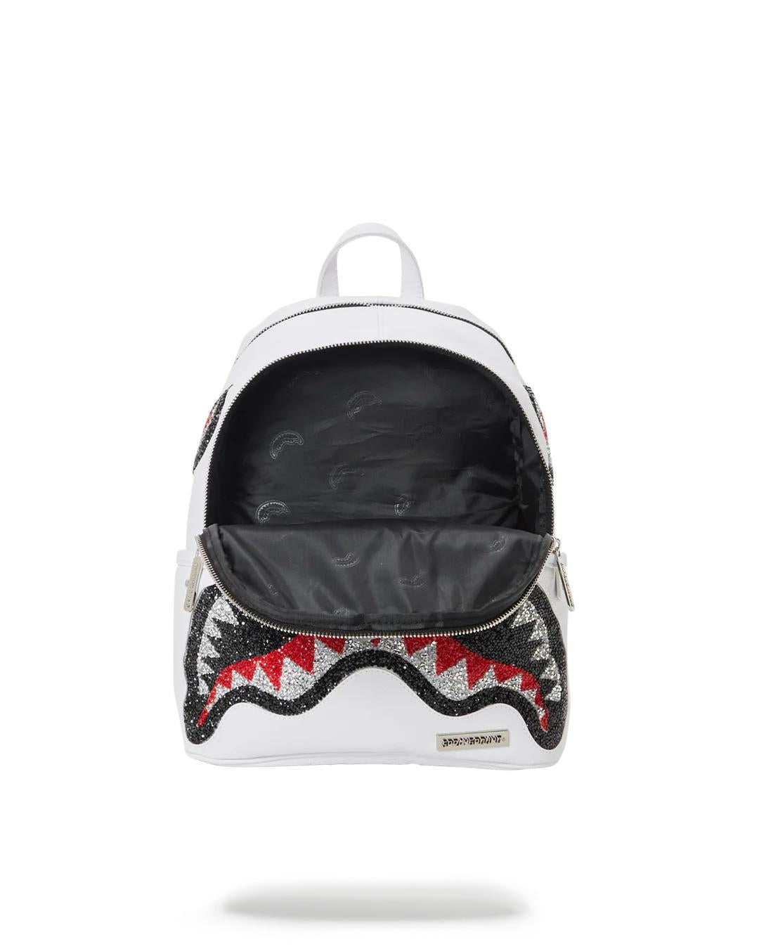 Sprayground Recommended | CLEARCUT SAVAGE BACKPACK (WHITE)