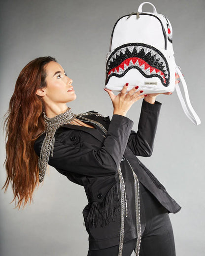 Sprayground Recommended | CLEARCUT SAVAGE BACKPACK (WHITE)