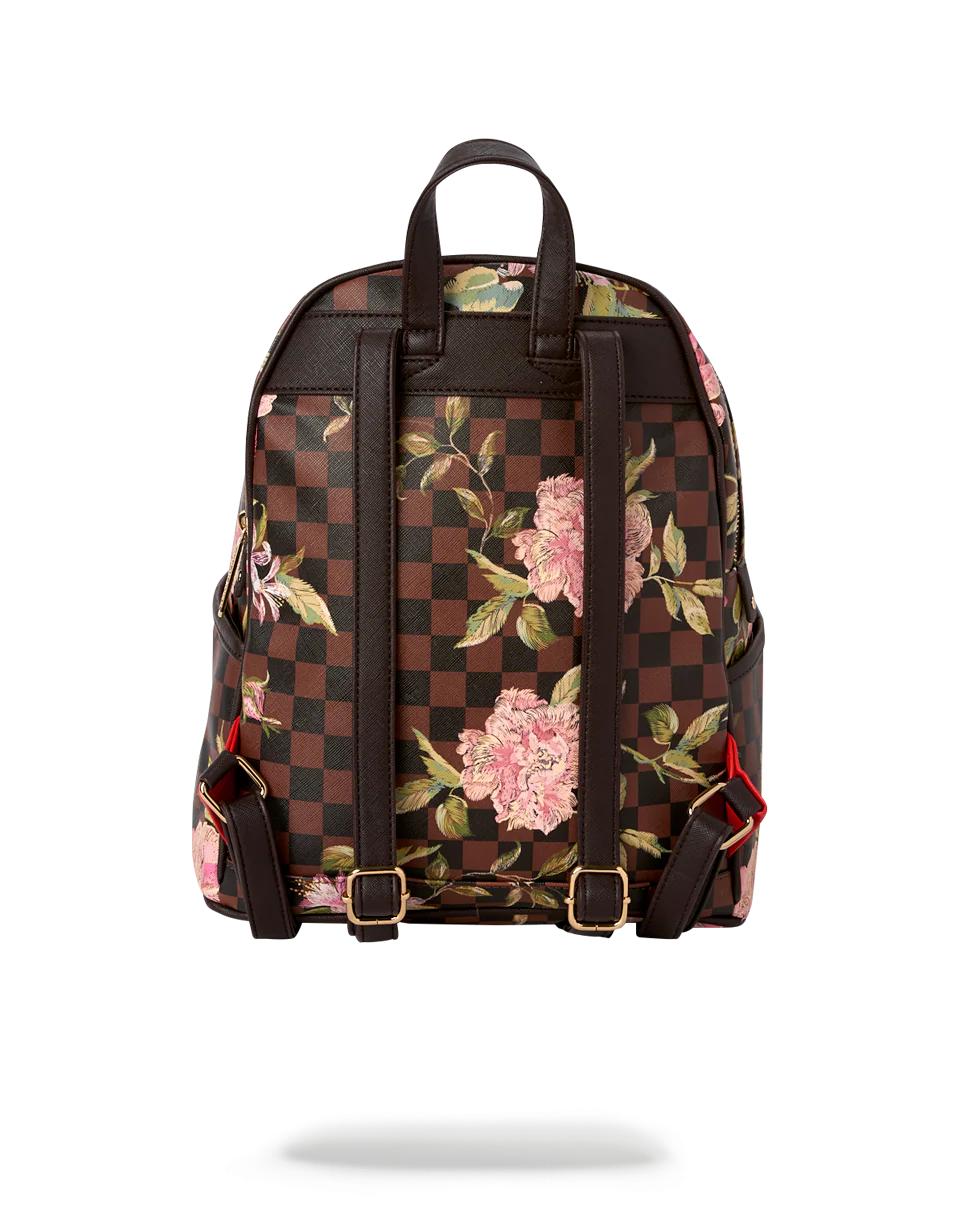 Sprayground Signature | SHARKFLOWER SAVAGE BACKPACK (SMALLER MORE ELEGANT BACKPACK)