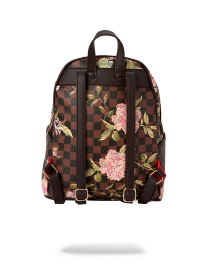 Sprayground Signature | SHARKFLOWER SAVAGE BACKPACK (SMALLER MORE ELEGANT BACKPACK)