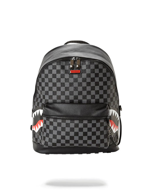 Sprayground Classic | SHARKS IN PARIS (BLACK CHECKERED EDITION)