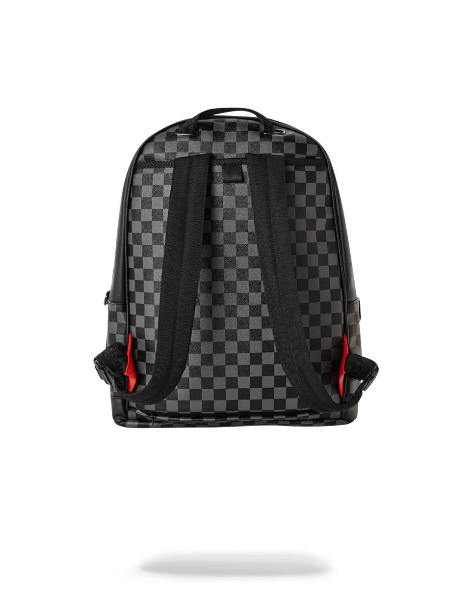 Sprayground Classic | SHARKS IN PARIS (BLACK CHECKERED EDITION)