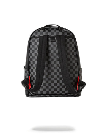 Sprayground Classic | SHARKS IN PARIS (BLACK CHECKERED EDITION)