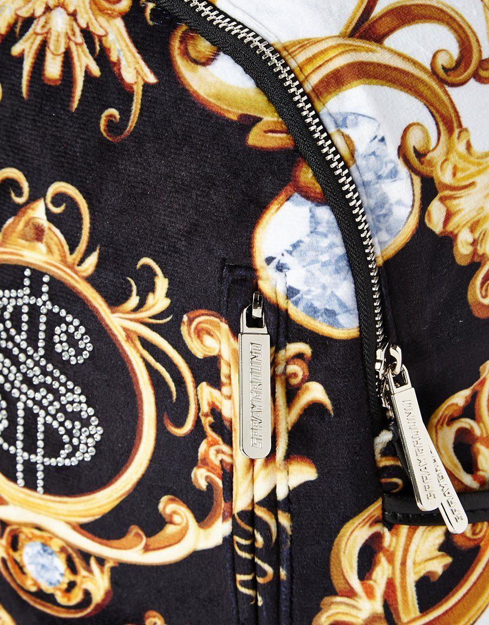 Sprayground Premium | PALACE OF SHARKS DIAMONDS SAVAGE