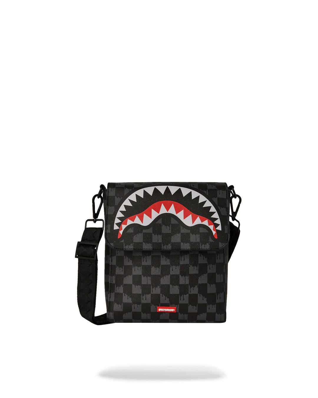 Sprayground Trending | ATOMIC VAPOR SHARK MESSENGER SLING
