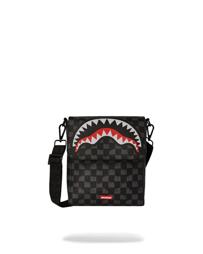 Sprayground Trending | ATOMIC VAPOR SHARK MESSENGER SLING