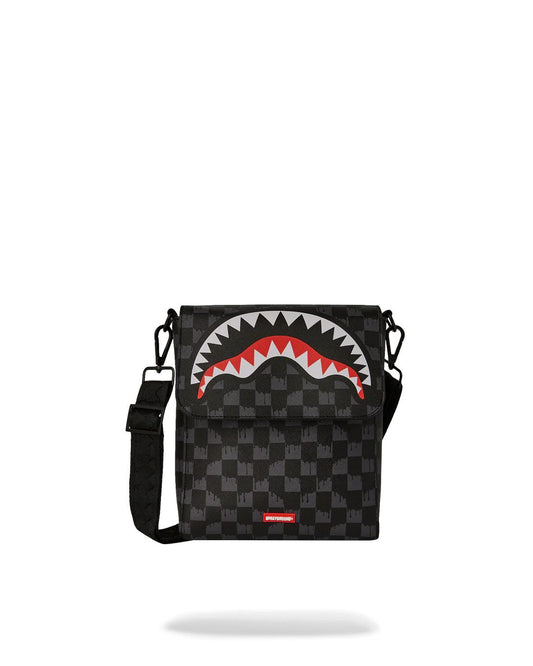 Sprayground Trending | ATOMIC VAPOR SHARK MESSENGER SLING