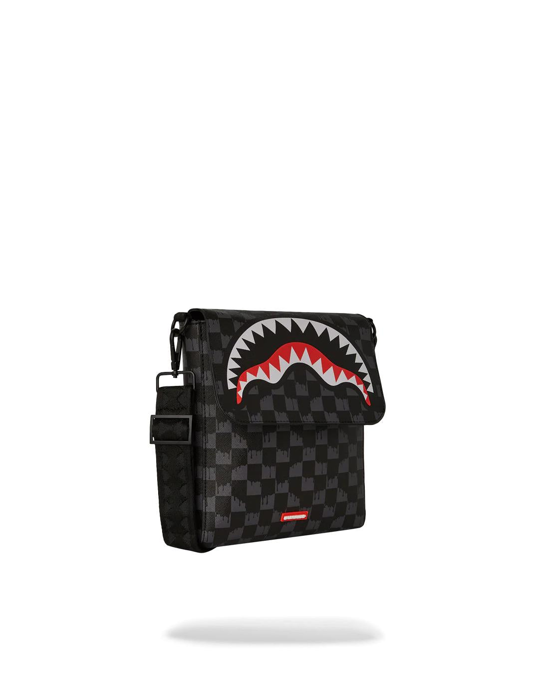 Sprayground Trending | ATOMIC VAPOR SHARK MESSENGER SLING