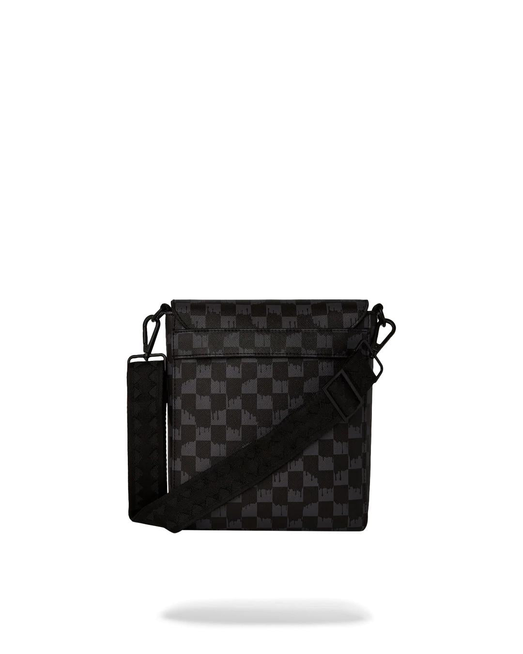 Sprayground Trending | ATOMIC VAPOR SHARK MESSENGER SLING