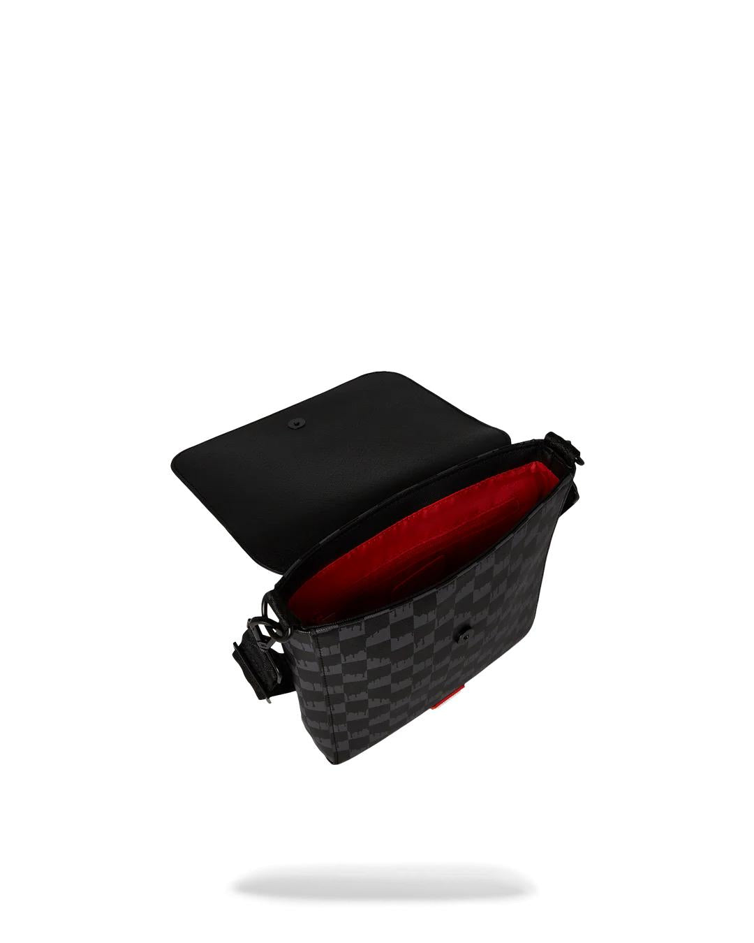 Sprayground Trending | ATOMIC VAPOR SHARK MESSENGER SLING