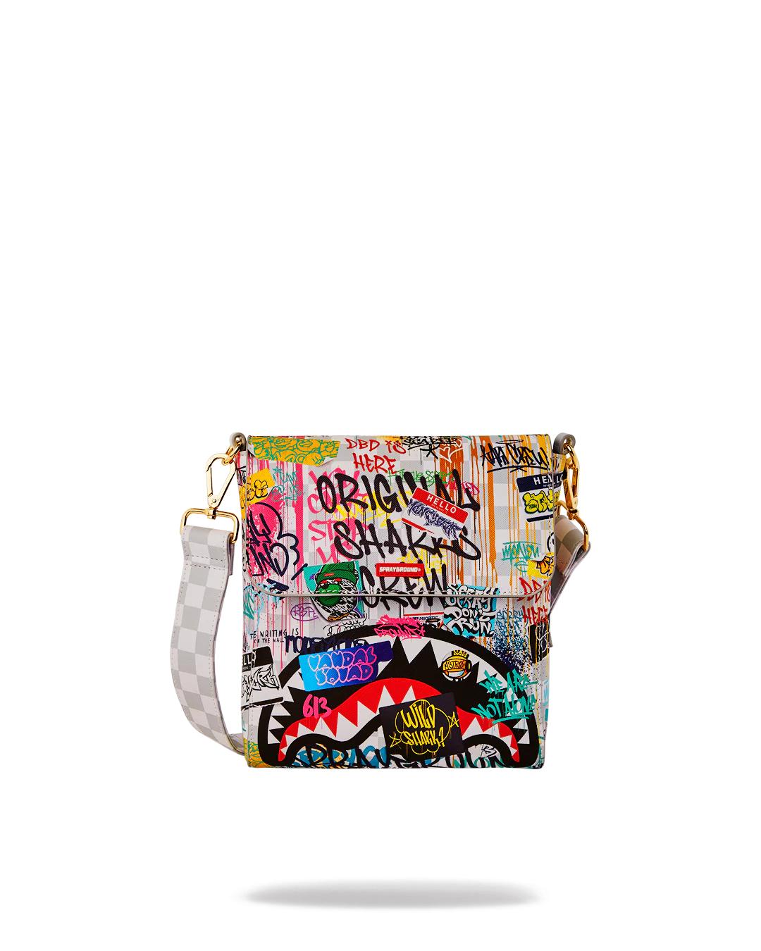 Sprayground Best Seller | CREATE ANOTHER DAY MESSENGER SLING