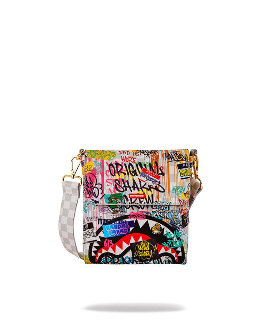 Sprayground Best Seller | CREATE ANOTHER DAY MESSENGER SLING